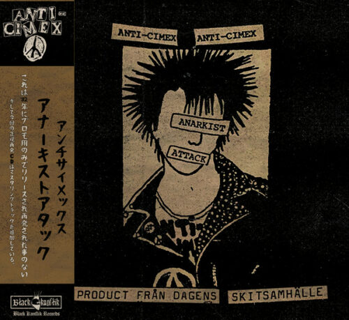 Anti-Cimex - MAXIMUM ROCKNROLL