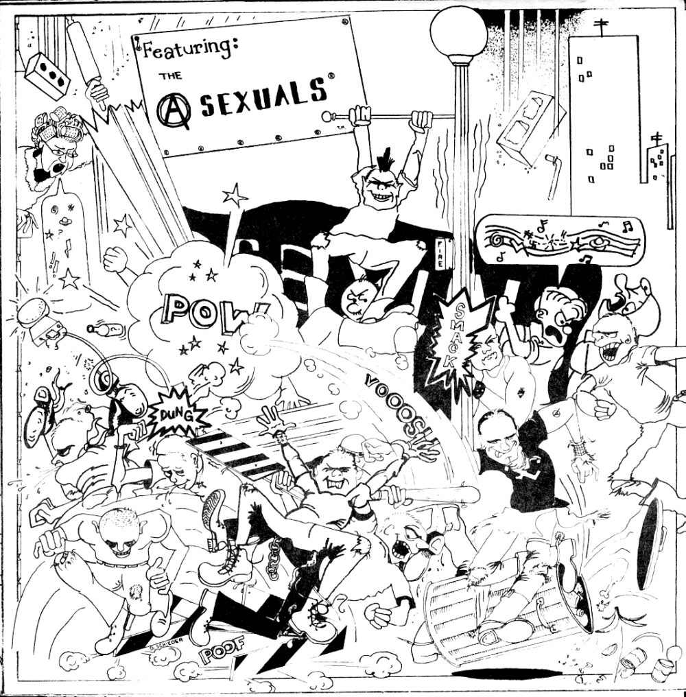 廃盤貴重盤！！ASEXUALS ベスト盤！！ 廃盤貴重盤！！ASEXUALS ベスト盤！！