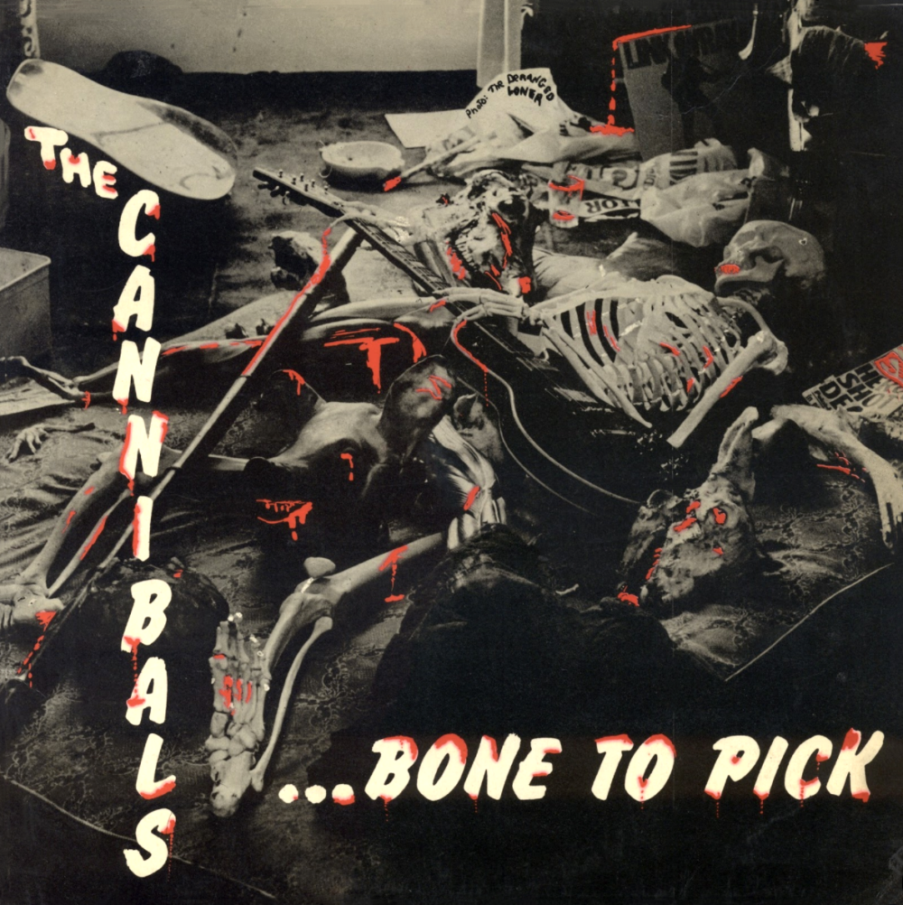 The Cannibals - MAXIMUM ROCKNROLL