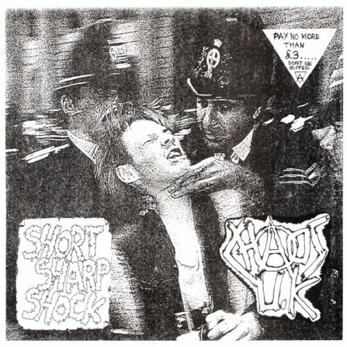 Chaos UK - MAXIMUM ROCKNROLL
