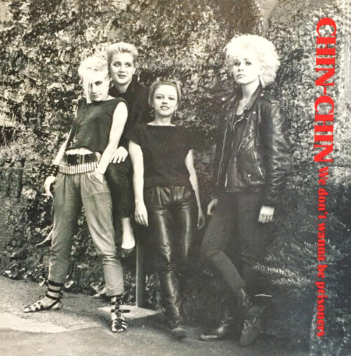 Chin-Chin - MAXIMUM ROCKNROLL