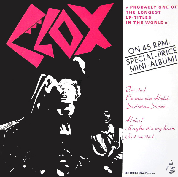 Probably One of the Longest LP Titles in the World LP MAXIMUM ROCKNROLL