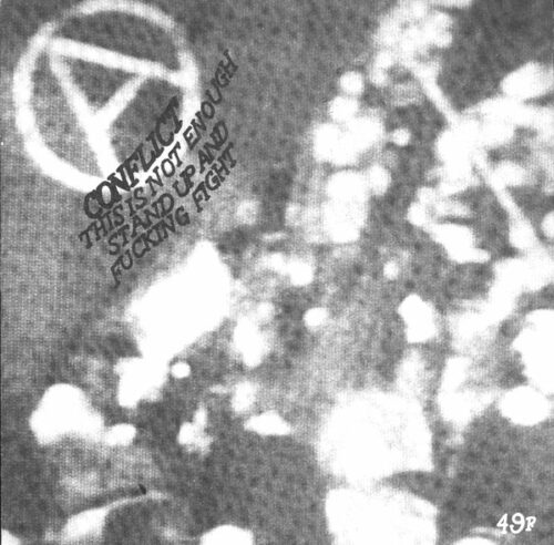 Conflict - MAXIMUM ROCKNROLL