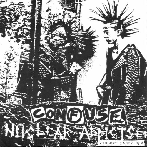 Confuse - MAXIMUM ROCKNROLL