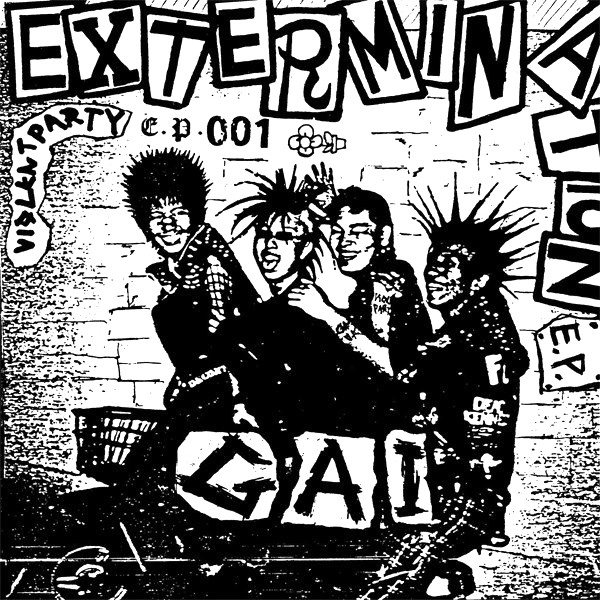Extermination flexi EP - MAXIMUM ROCKNROLL