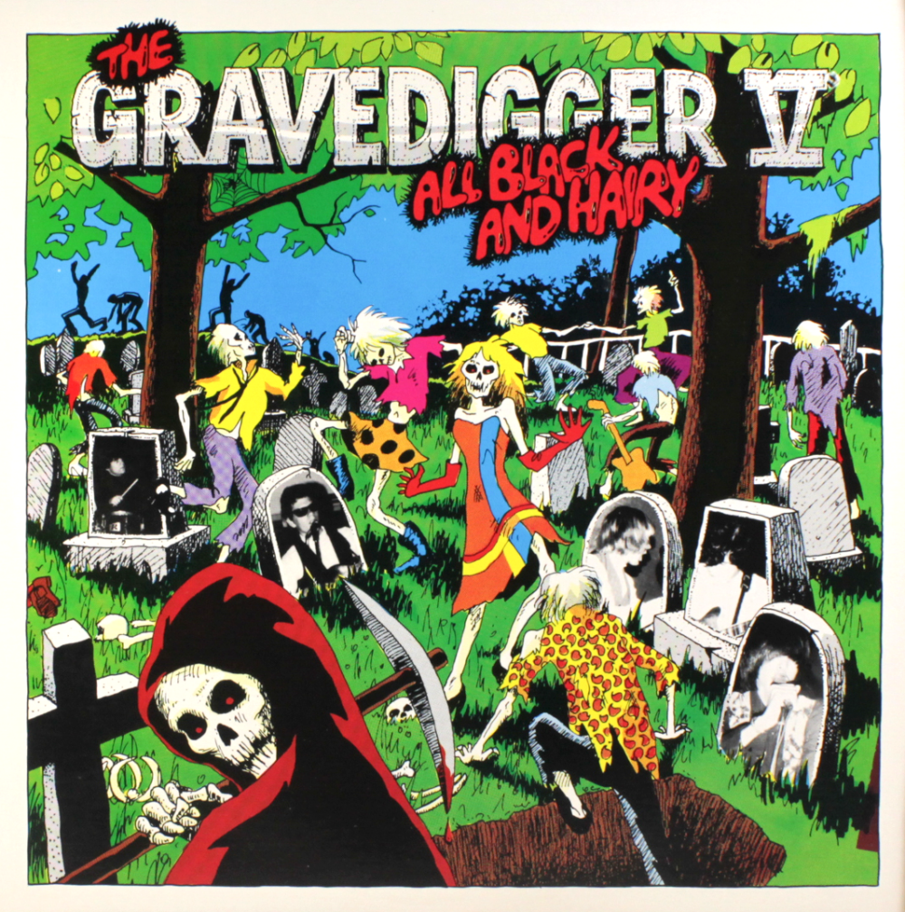The Gravedigger V - MAXIMUM ROCKNROLL