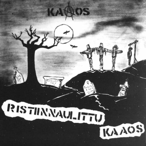 洋楽 KAAOS / CADGERS(RIISTETYT) split 7inch Kaaos / Cadgers - Split 7