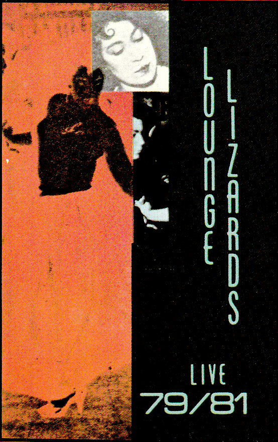 レア盤 Lounge Lizards Live 79/81レコード レア盤 Lounge