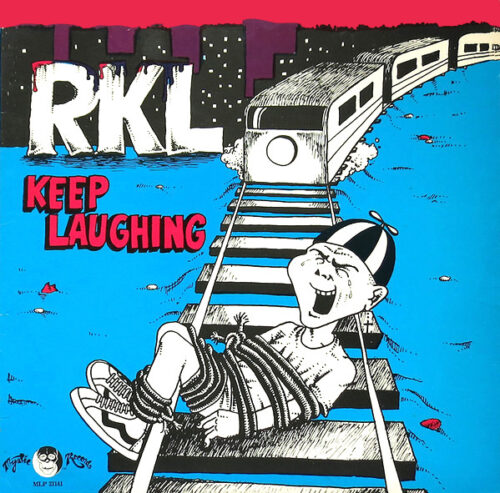RKL Rich Kids on LSD Rock N Roll Nightmare Vinyl Record