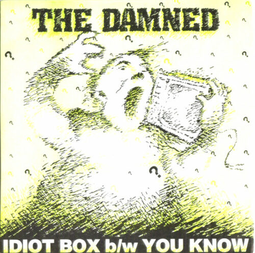 The Damned - MAXIMUM ROCKNROLL