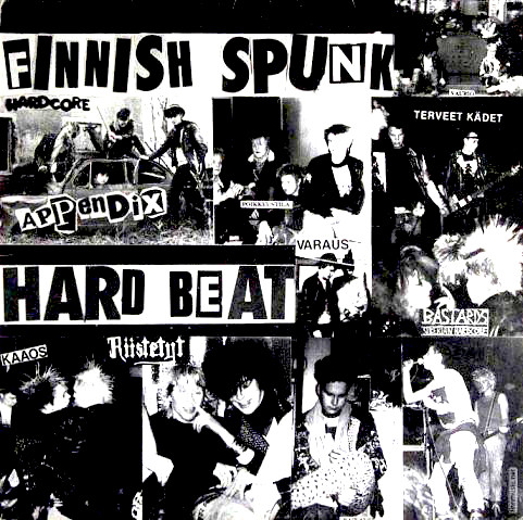 Finnish Spunk / Hard Beat LP - MAXIMUM ROCKNROLL
