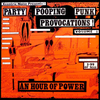 Party Pooping Punk Provocations! LP - MAXIMUM ROCKNROLL
