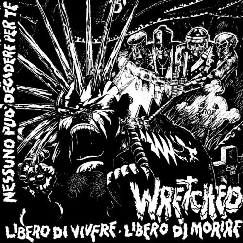 Wretched - MAXIMUM ROCKNROLL