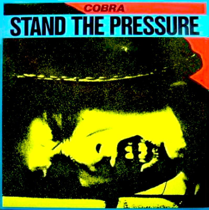Stand the Pressure LP - MAXIMUM ROCKNROLL
