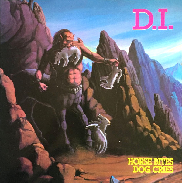 Horse Bites, Dog Cries LP MAXIMUM ROCKNROLL