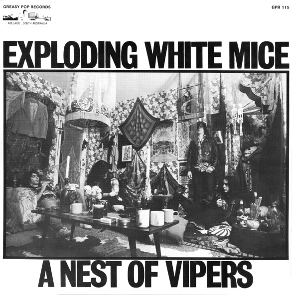 A Nest of Vipers EP - MAXIMUM ROCKNROLL
