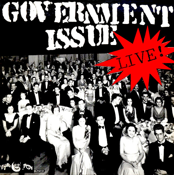 Live! LP - MAXIMUM ROCKNROLL