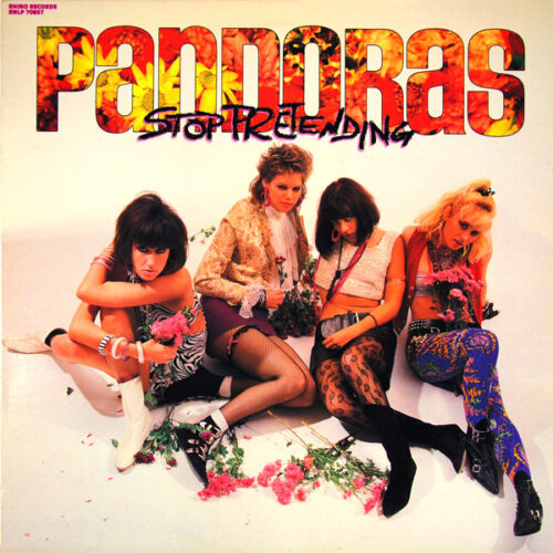 The Pandoras - MAXIMUM ROCKNROLL