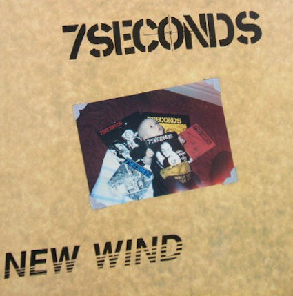 New Wind LP - MAXIMUM ROCKNROLL