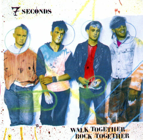 7 Seconds - Praise. 12” 7 Seconds Praise. - EX US 12