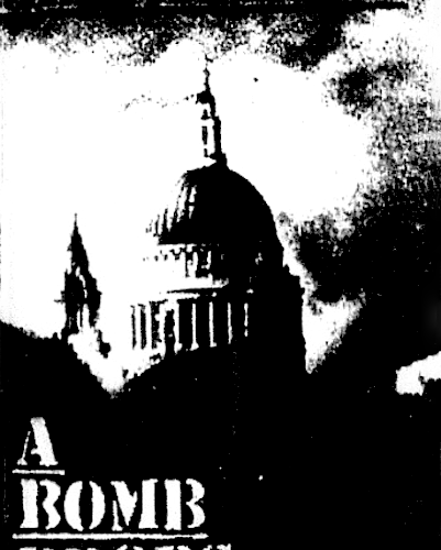 A Bomb Drops... cassette - MAXIMUM ROCKNROLL