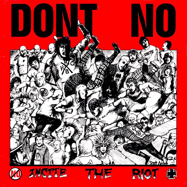 Incite the Riot LP - MAXIMUM ROCKNROLL