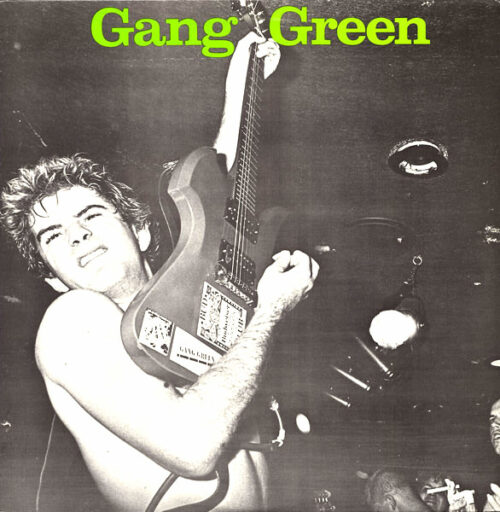 GANG GREEN レコード　original 極美品 Gang Green - MAXIMUM ROCKNROLL