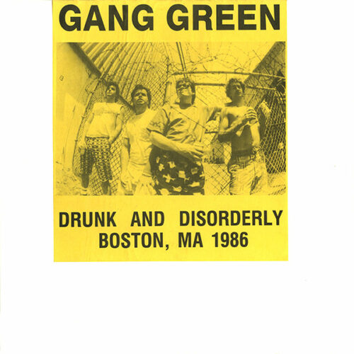 Gang Green - MAXIMUM ROCKNROLL