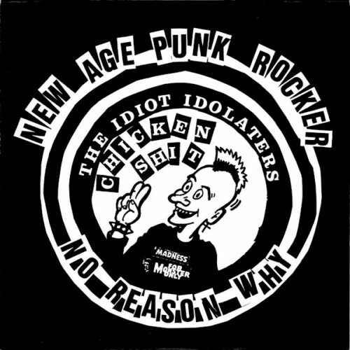 邦楽 THE IDIOT IDOLATERS SWANKYS GISM Idiot Idolaters - MAXIMUM ROCKNROLL