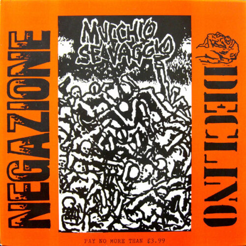 Negazione - MAXIMUM ROCKNROLL