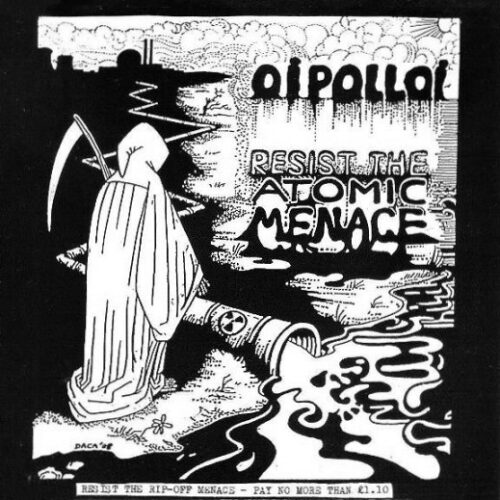 洋楽 OI POLL OI Unlimited Genocide split LP - MAXIMUM ROCKNROLL