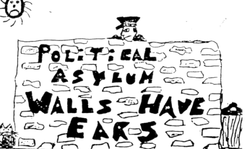 Political Asylum - MAXIMUM ROCKNROLL