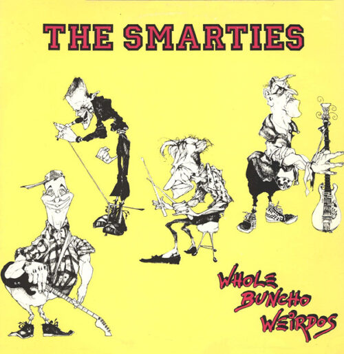 The Smarties - MAXIMUM ROCKNROLL