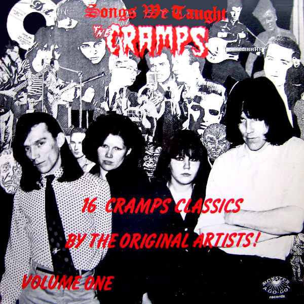 Songs We Taught the Cramps, Vol. 1 LP - MAXIMUM ROCKNROLL