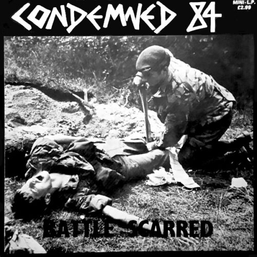 洋楽 CONDEMNED 84 BATTLE SCARRED CD Condemned 84 - MAXIMUM ROCKNROLL