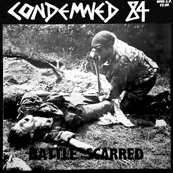 Battle Scarred LP - MAXIMUM ROCKNROLL