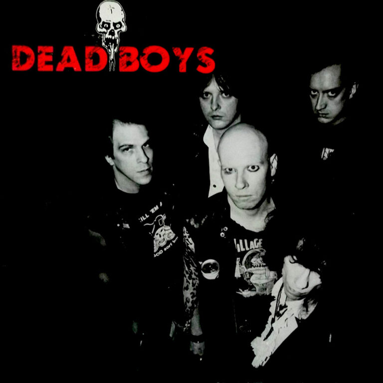 Dead Boys - MAXIMUM ROCKNROLL
