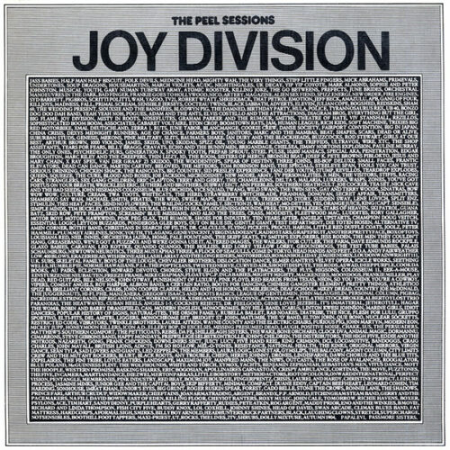 Joy Division - MAXIMUM ROCKNROLL