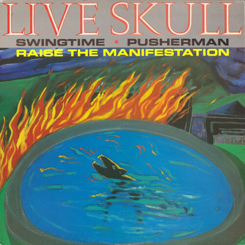 Live Skull - MAXIMUM ROCKNROLL