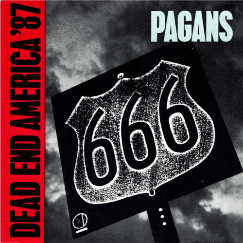 Pagans - MAXIMUM ROCKNROLL