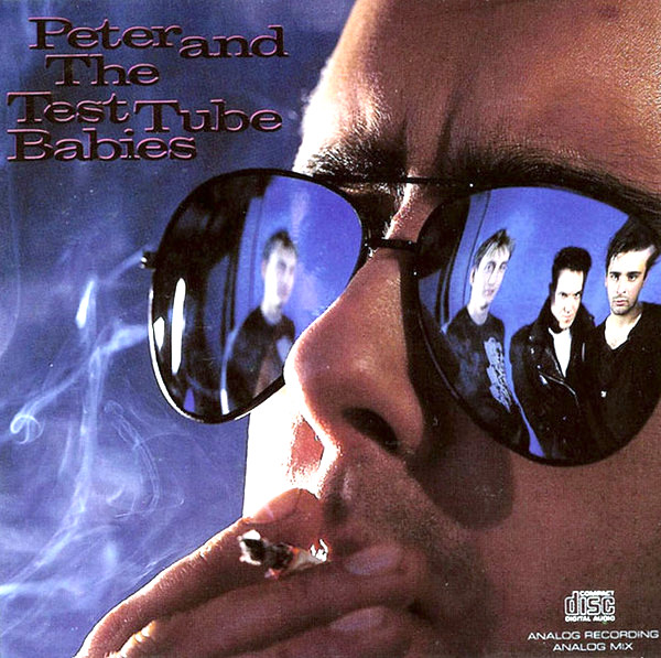 Peter and the Test Tube Babies LP - MAXIMUM ROCKNROLL