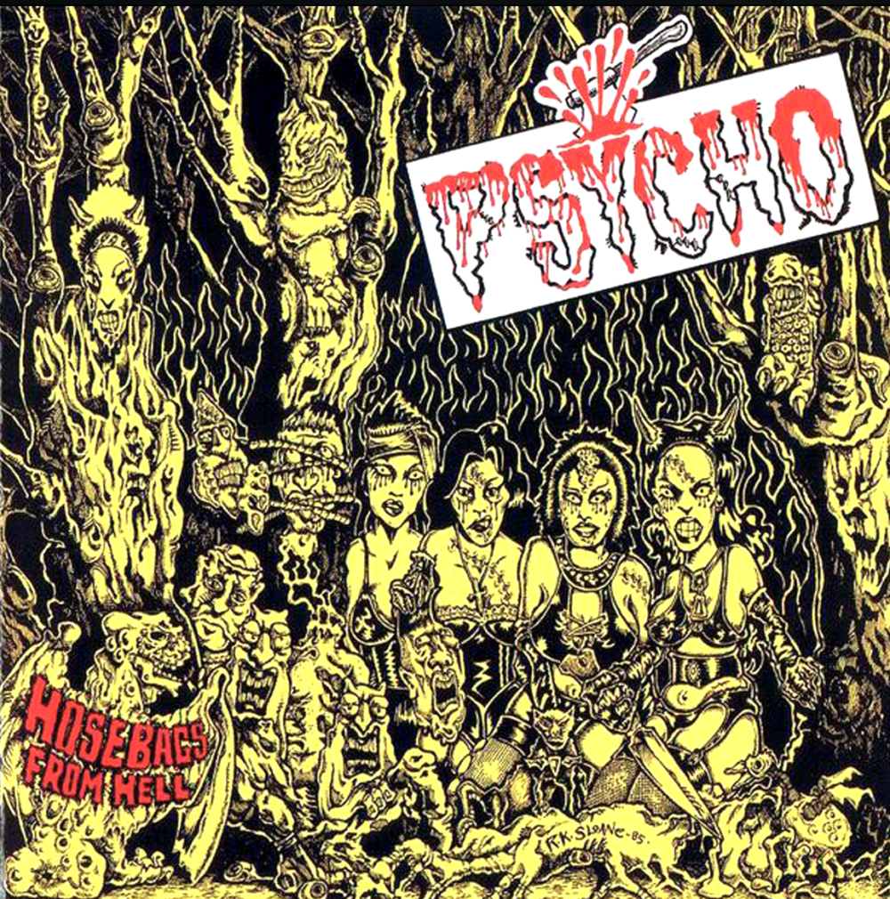 Psycho - MAXIMUM ROCKNROLL