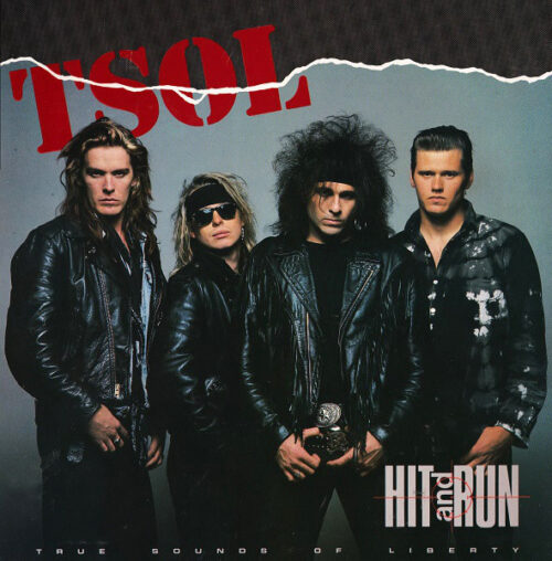 【LP】T.S.O.L. / T.S.O.L. T.S.O.L. - Who's Screwing Who - Greatest Non-Hits (Purple
