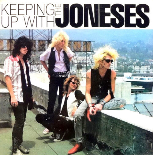 洋楽 JONESES (EPIC 34898) The Joneses - MAXIMUM ROCKNROLL