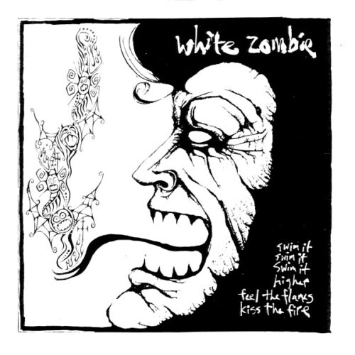 White Zombie Pig Heaven 7インチ EP レコード White Zombie - MAXIMUM ROCKNROLL