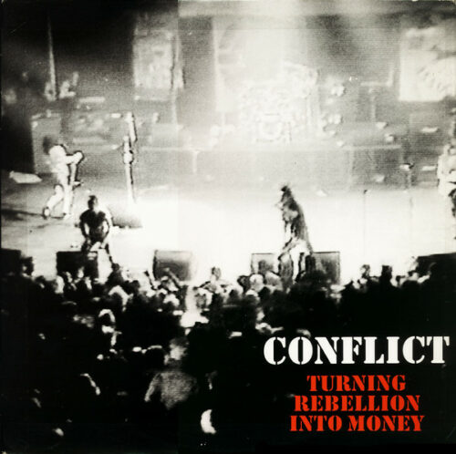 Conflict - MAXIMUM ROCKNROLL