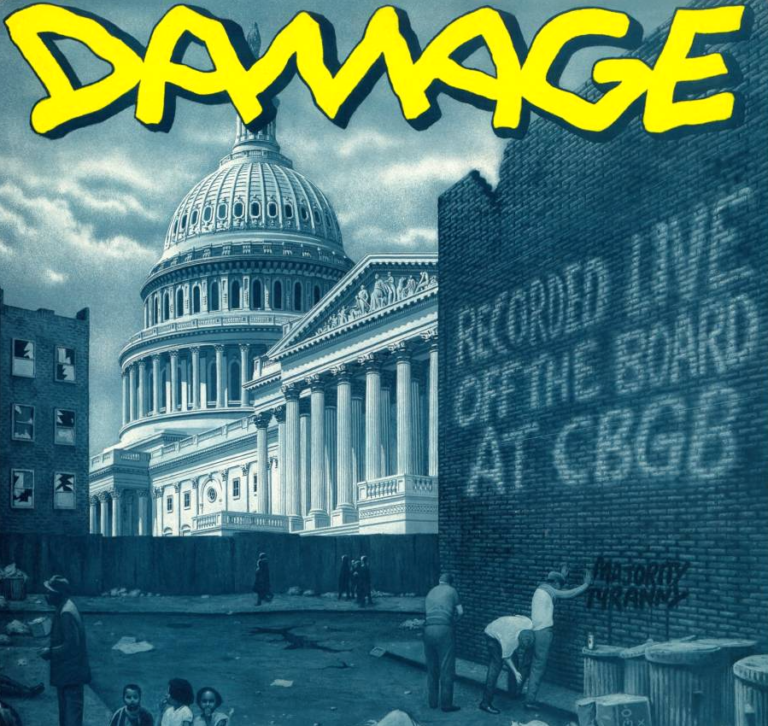 邦楽 DAMAGE Damage - MAXIMUM ROCKNROLL