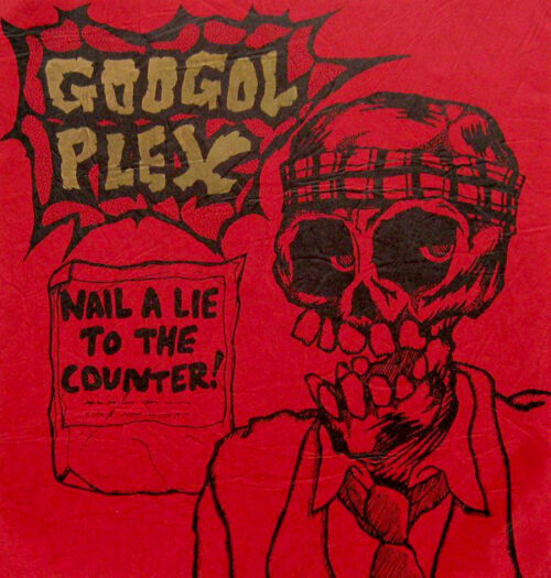邦楽 GOOGOL PLEX NAIL A LIE TO THE COUNTER EP Googol Plex - MAXIMUM ROCKNROLL
