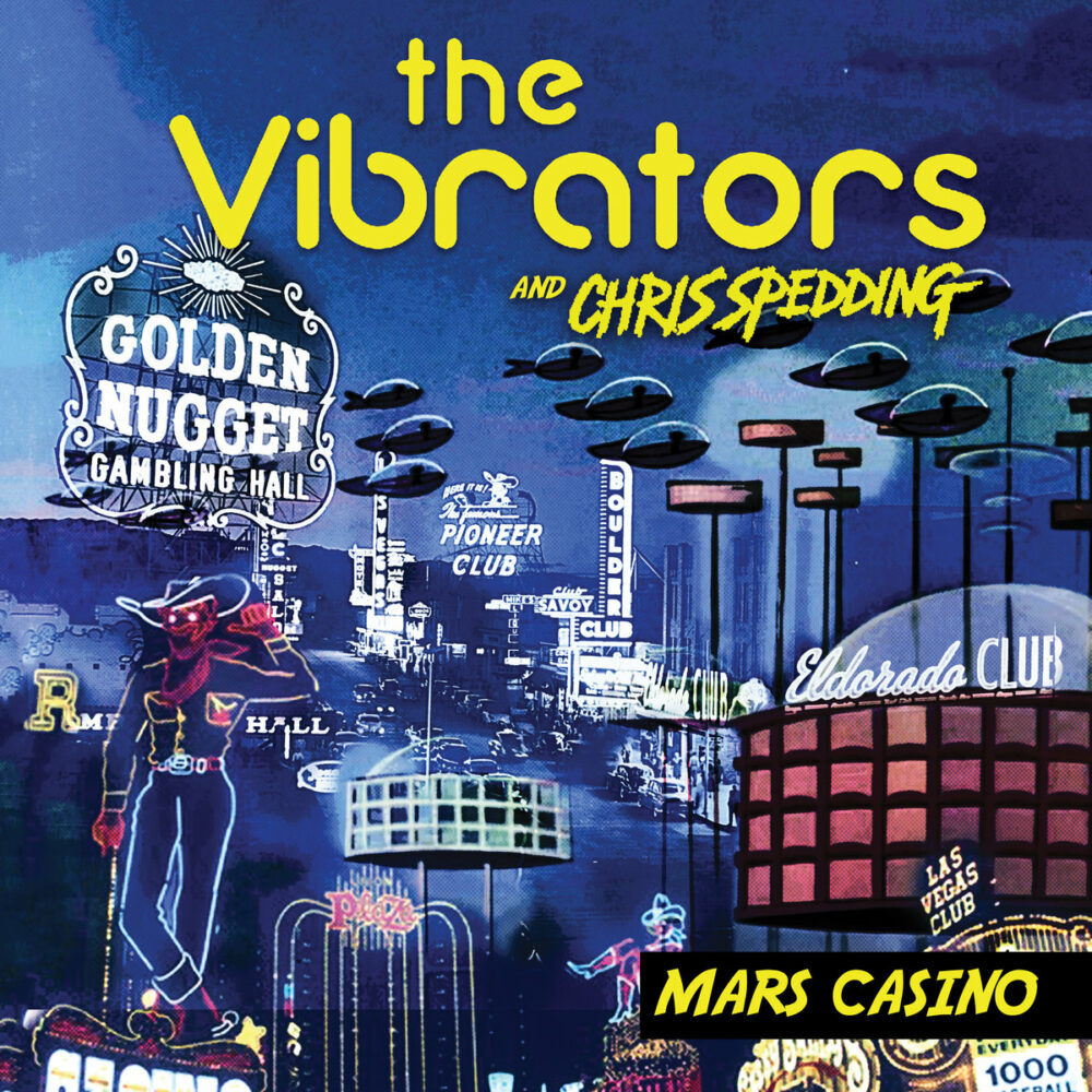 The Vibrators - MAXIMUM ROCKNROLL