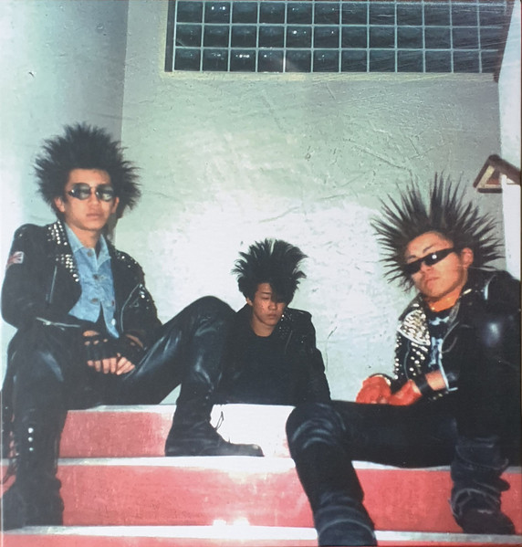 CD75枚 70's 80's PUNK、HARDCORE Oh damn! Documentary film about Japan's hardcore punk scene in the